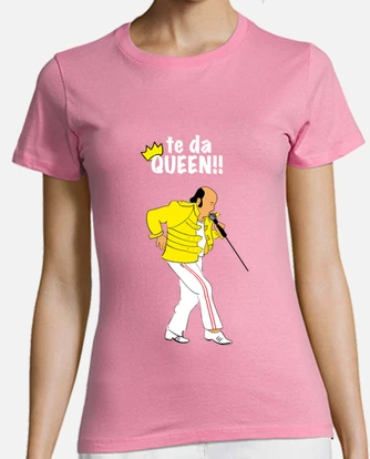 Camiseta fashion te das queen