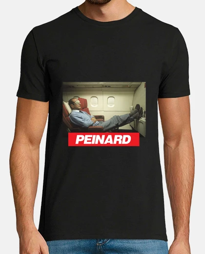 Tee-shirt Chirac Peinard