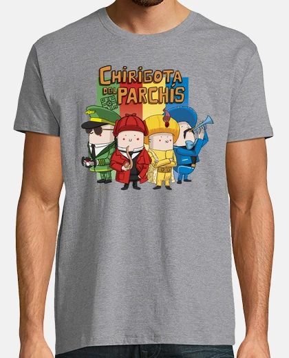Camiseta Chirigota del Parchís