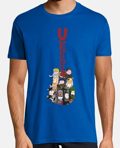 Camiseta Chirigota del UKELELE by Calvichi's