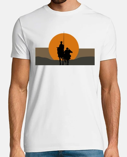 T-shirt chisciotte