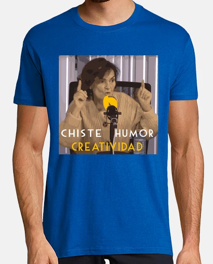 Playera Chiste humor creatividad