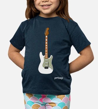 Magliette 2025 con chitarra