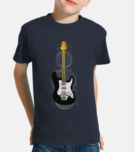 Abbigliamento Chitarra a 3 linee con palla e oro