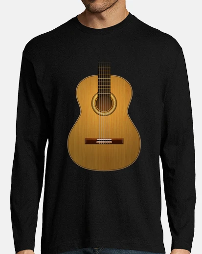 T-shirt chitarra classica