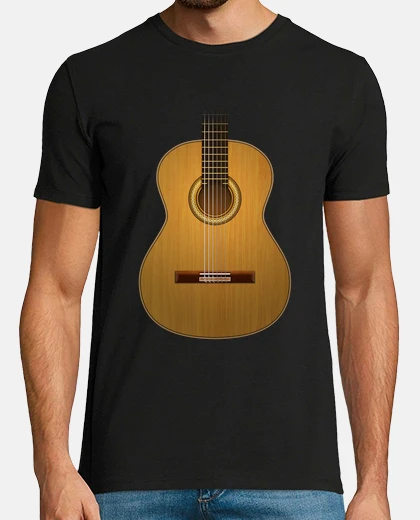 T-shirt chitarra classica