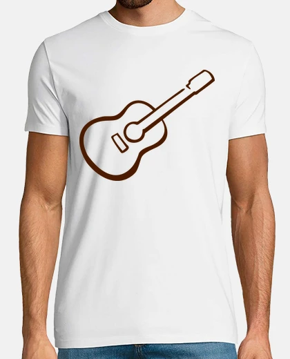T-shirt chitarra classica