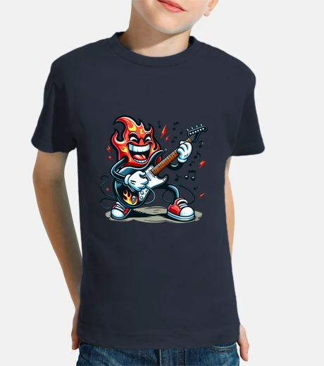 Abbigliamento chitarra demoniaca