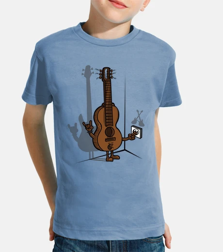Abbigliamento chitarra elettrica