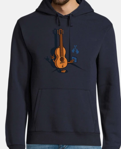 Felpa chitarra elettrica 1