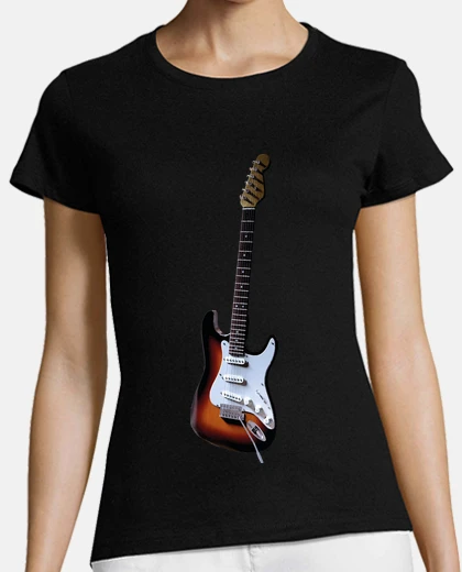 T-shirt Chitarra elle ctrica
