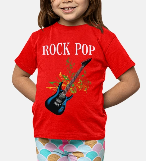 Abbigliamento Chitarra elle ctrica rock pop