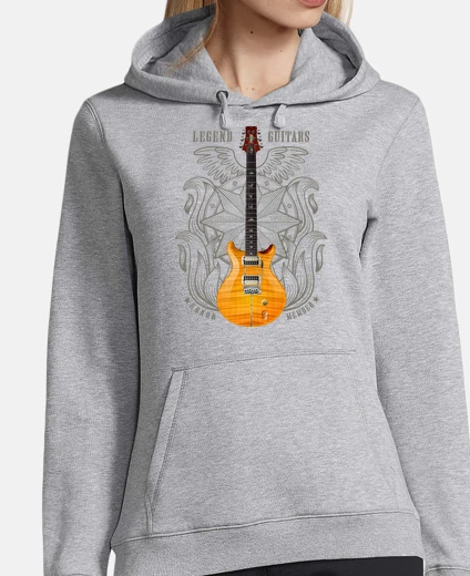 Felpa chitarra ellettrica prs santa na pro to