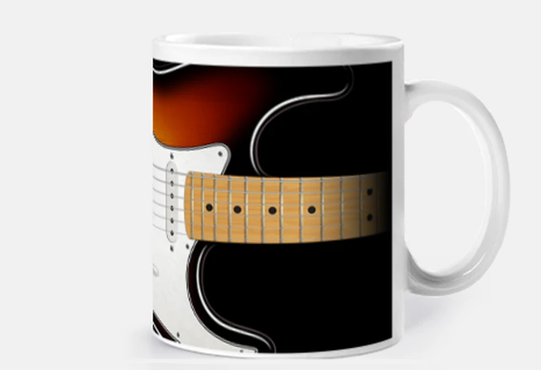 Tazza chitarra fender strato tazza