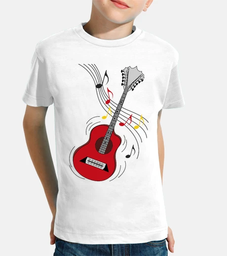 Abbigliamento chitarra rock divertente