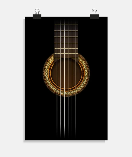 Poster chitarra totale