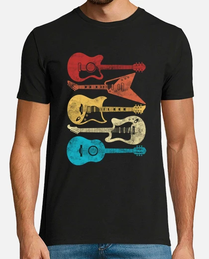 Maglia Musica Just Rock It – T-Shirt Unisex Manica Corta – Idea Regalo Originale – Colore Nero, Taglia XL