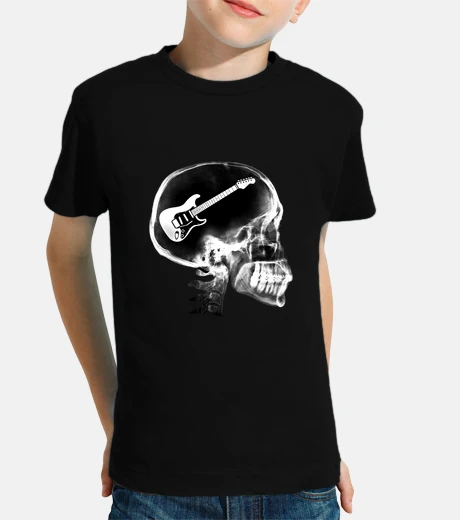 Abbigliamento chitarrista di chitarra elettrica rock 