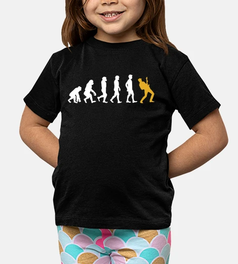 Abbigliamento chitarrista regalo evoluzione chitarra
