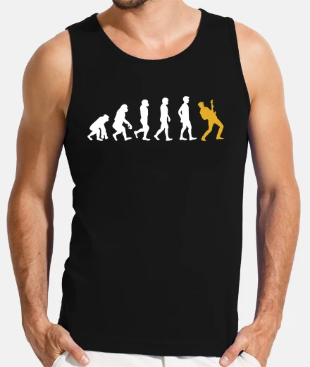 T-shirt chitarrista regalo evoluzione chitarra