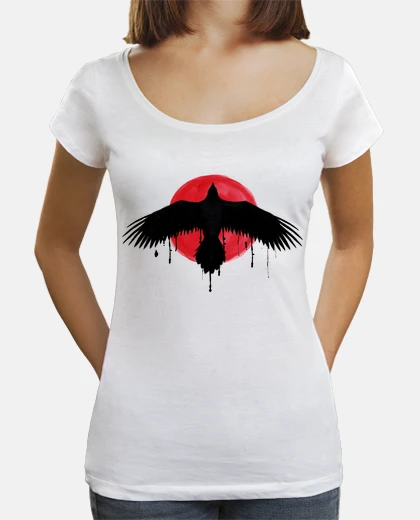 T-shirt chloe price before the storm ink raven t
