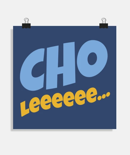 Poster cho-leeee