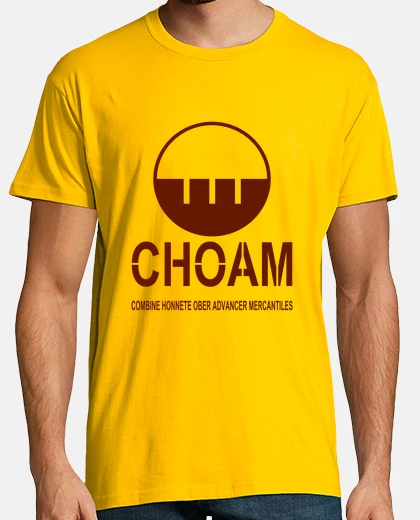 T-shirt choam logo