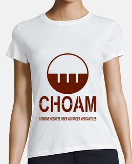 Camiseta Choam logo
