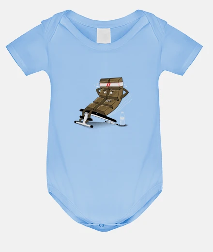 Kids choco abdominal