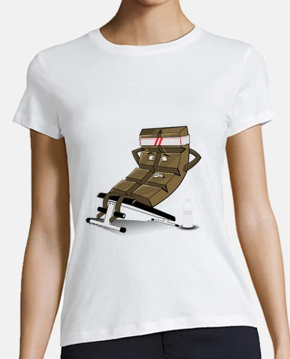 Playera Choco abdominal