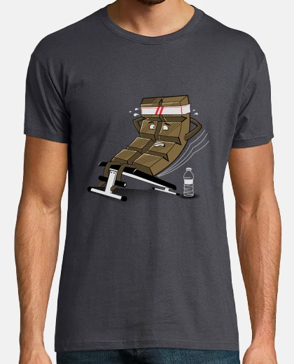 Tee-shirt choco abdominale