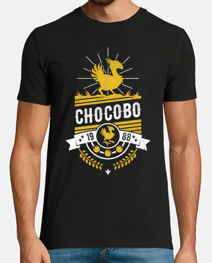 Tee-shirt chocobo