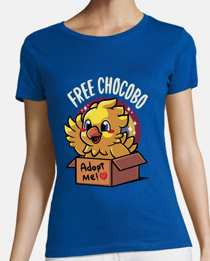 T-shirt chocobo gratuito