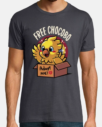 T-shirt chocobo gratuito