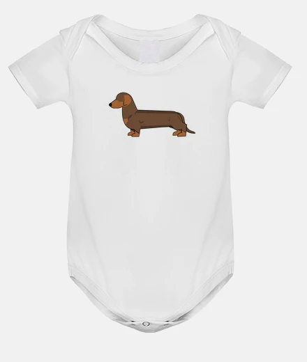 Kids chocolate dachshund