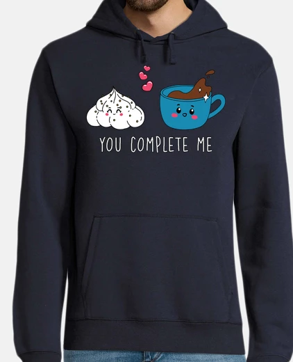 Hoodie chocolate whipped cream declaration of 