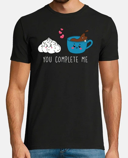 T-shirt chocolate whipped cream declaration of 