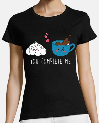 T-shirt chocolate whipped cream declaration of 