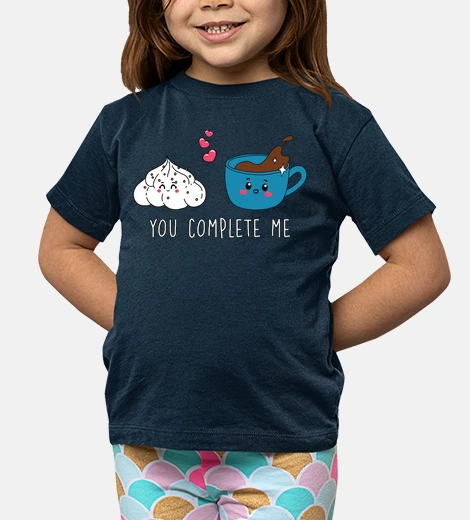 Kids chocolate whipped cream declaration of 