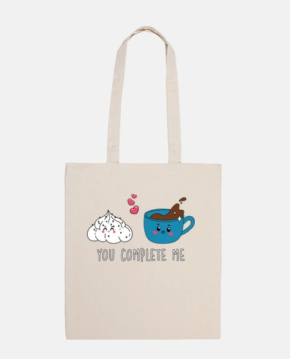 Bag chocolate whipped cream declaration of 