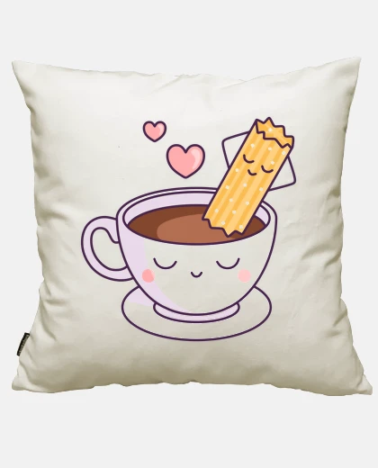 Funda Chocolate y Churro