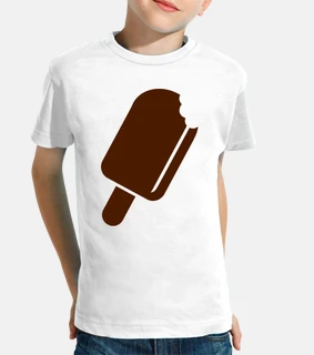 chocolate ice cream lolly