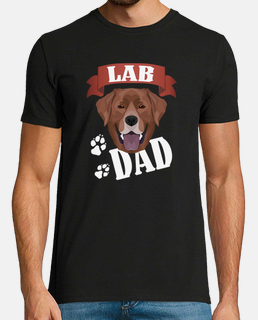 Chocolate Labrador Dad Dog Dad