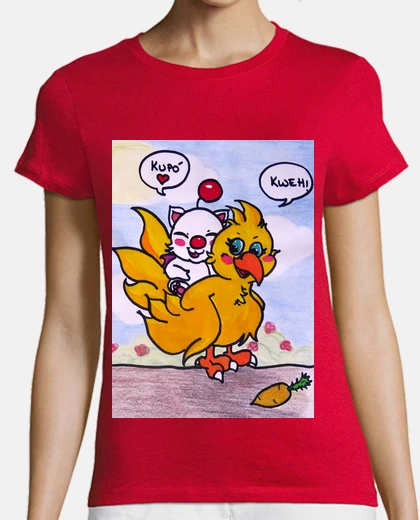 T-shirt chocomogu