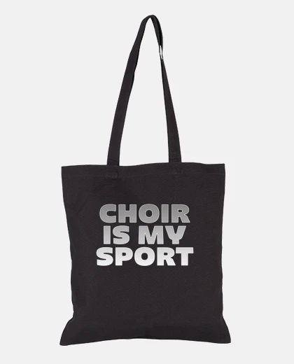 Bag choir is my sport choristers choir