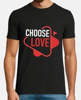 choisir love t-shirt premium pour hommes