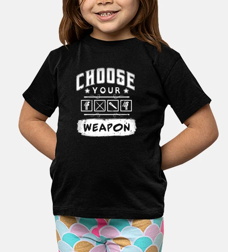 Vêtements choisissez votre arme