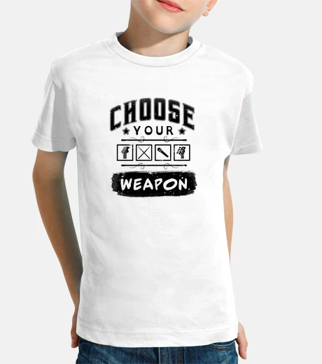 Vêtements choisissez votre arme
