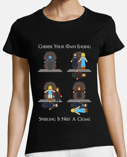 Tee-shirt choisissez votre propre fin m