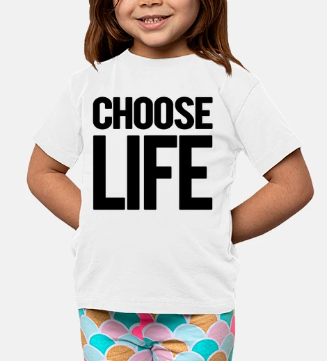 Ropa Choose Life